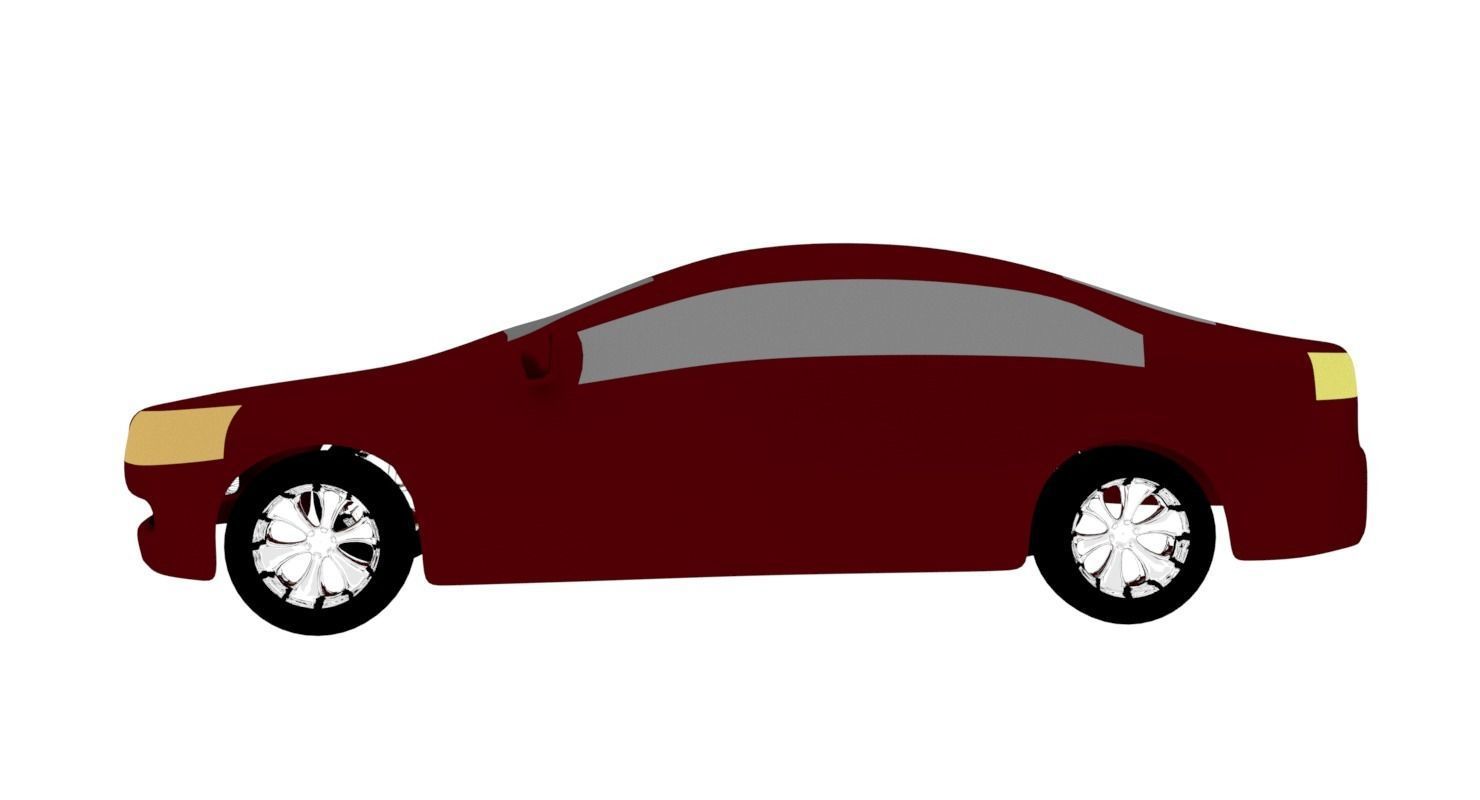 Blendation Car 3D model_1