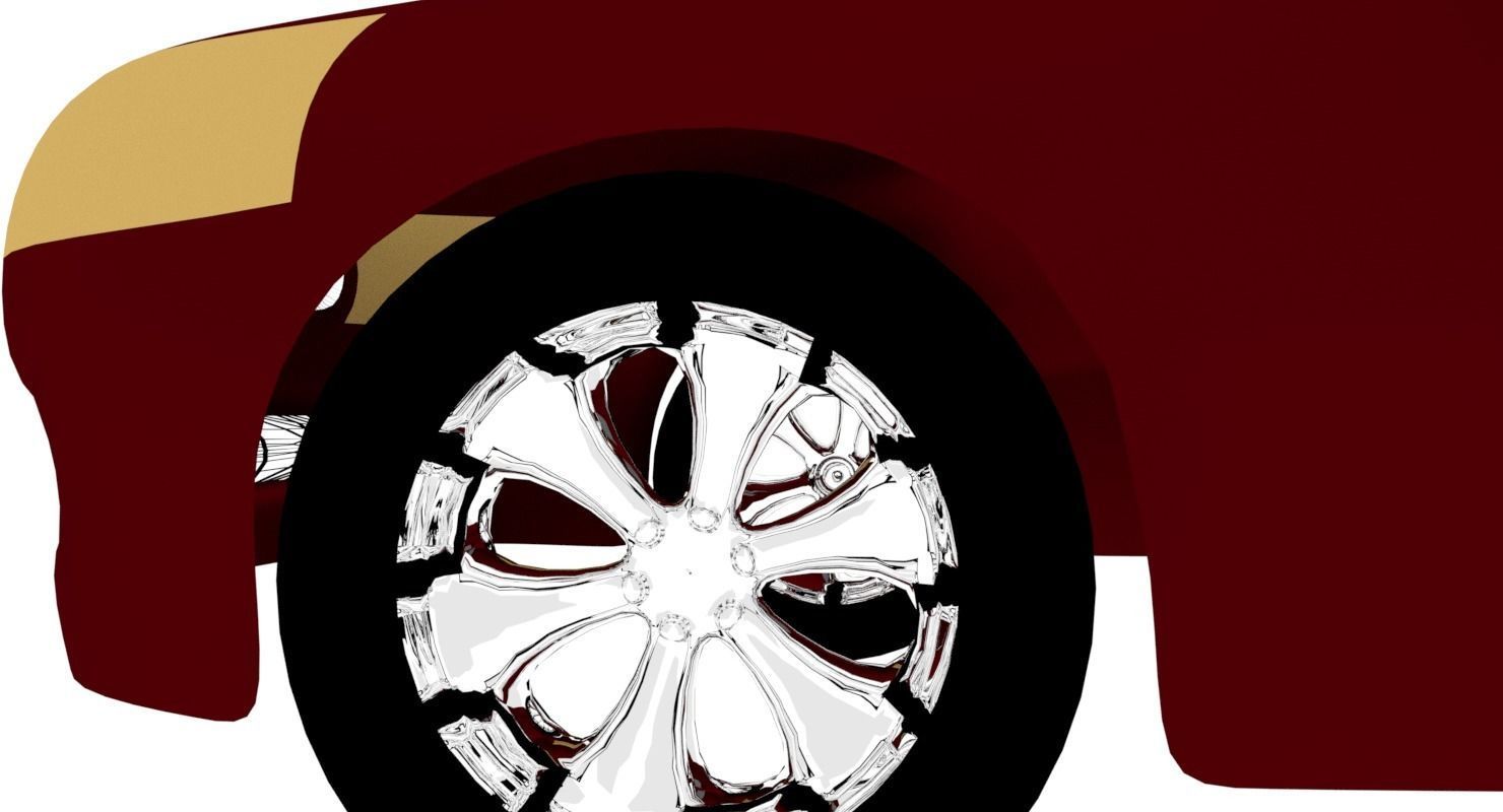 Blendation Car 3D model_4