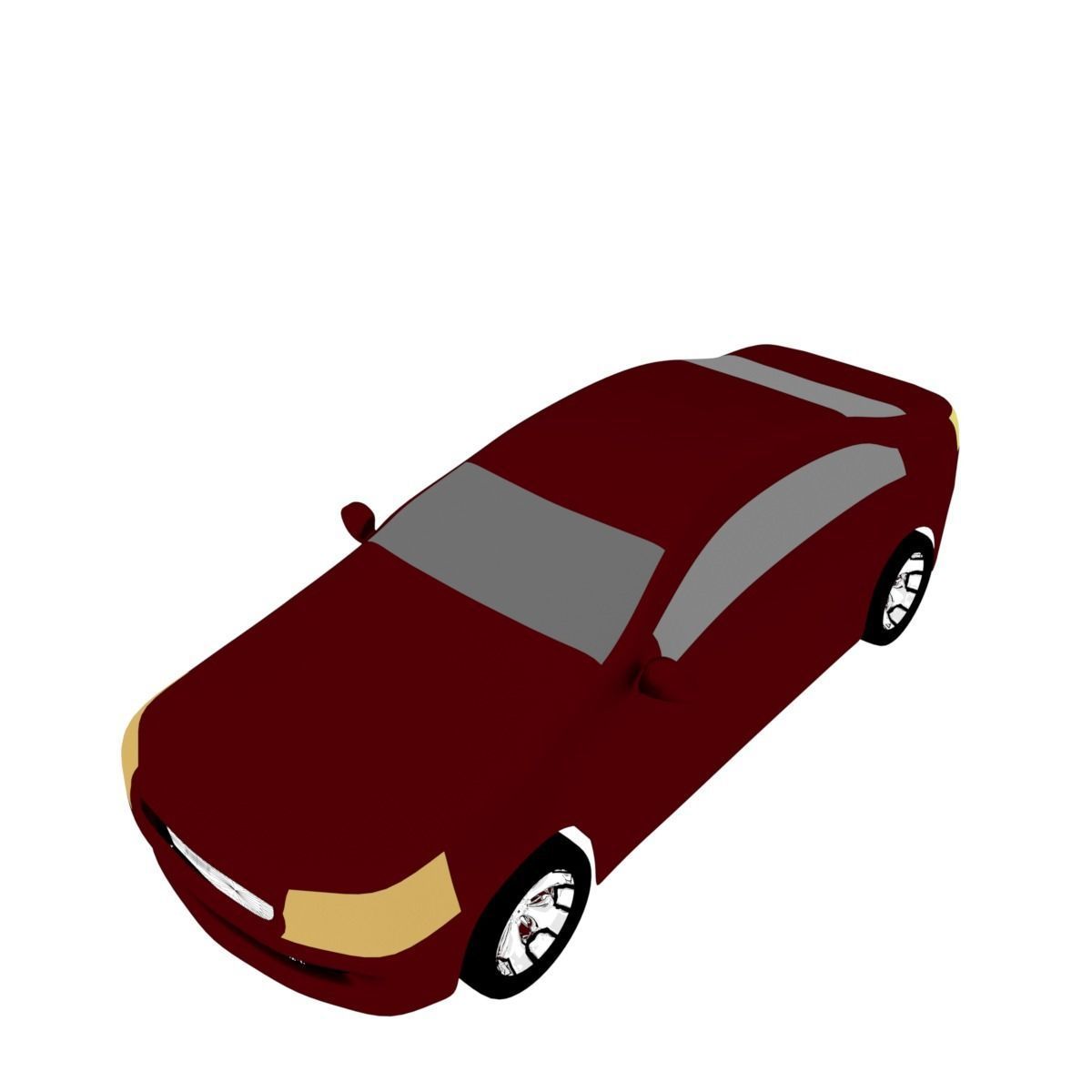 Blendation Car 3D model_7