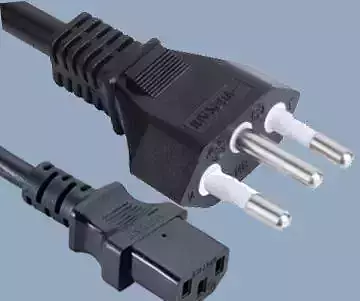 Plug NBR 14136 connector C-13