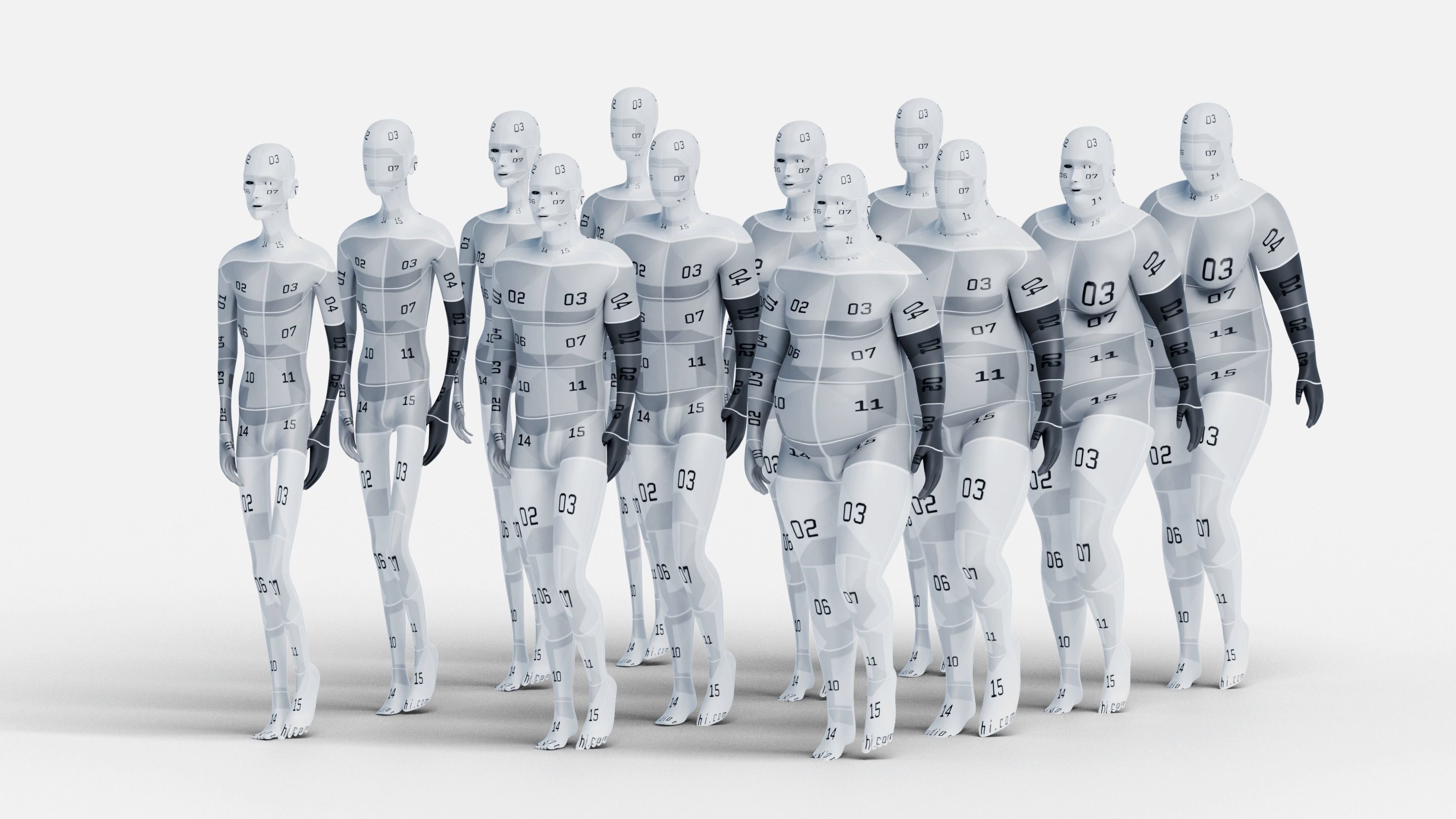 Full Pack 3D model_1