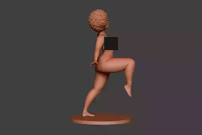 Woman Sculpture Hair 3