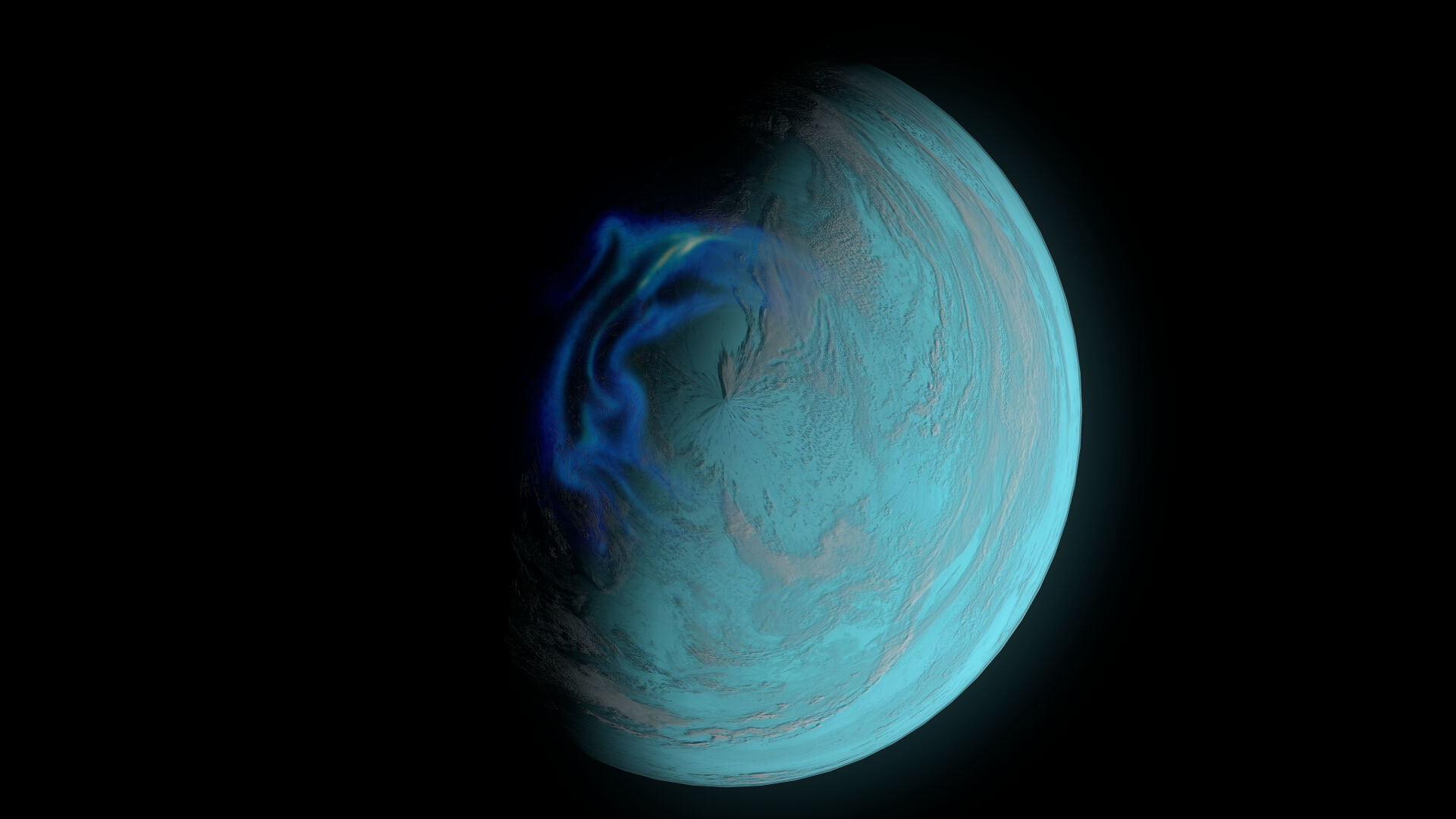 Uranus 2k 3D model_5