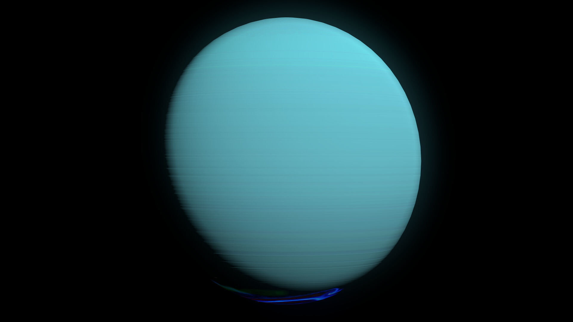 Uranus 2k 3D model_3