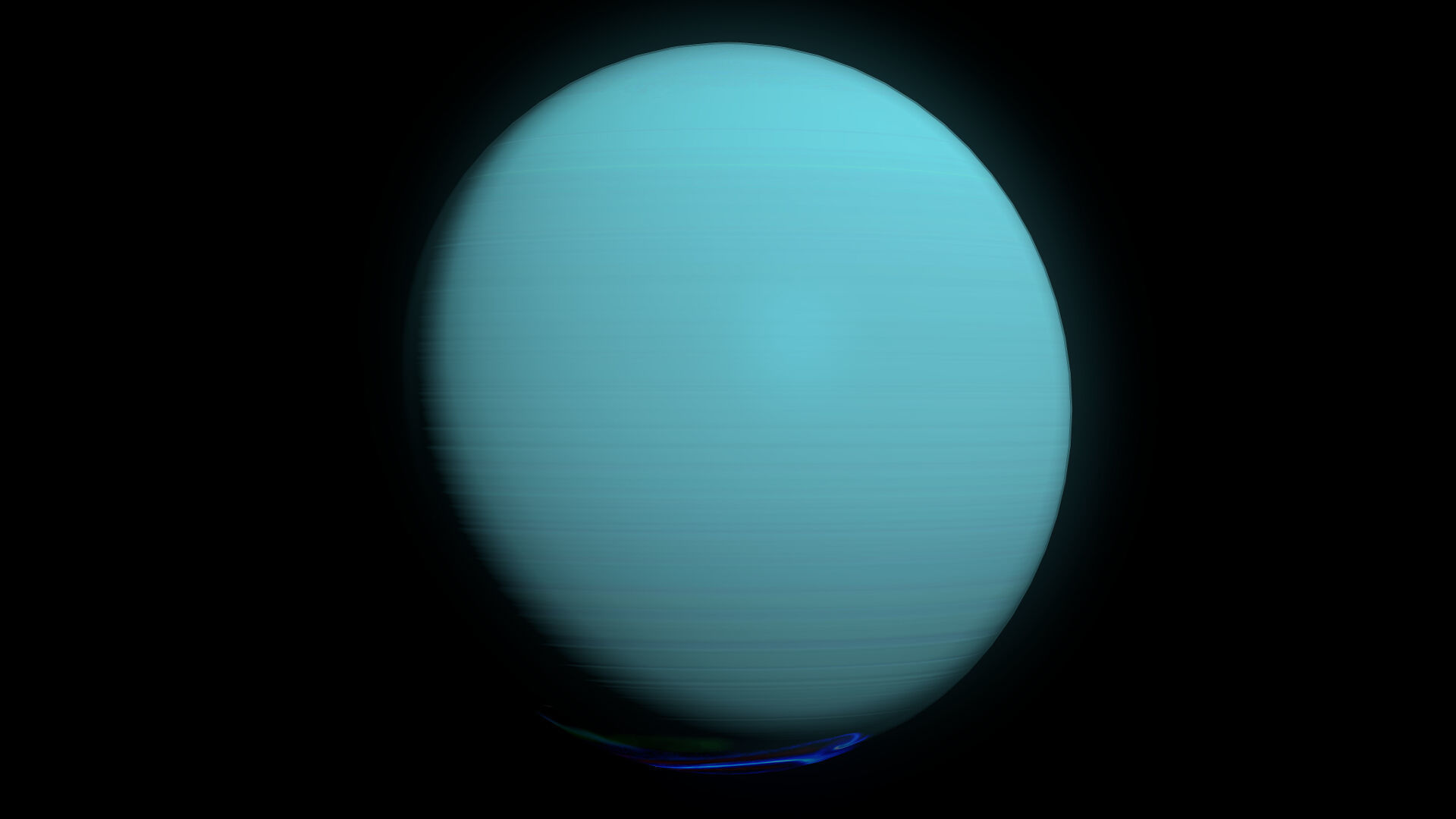 Uranus 2k 3D model_2