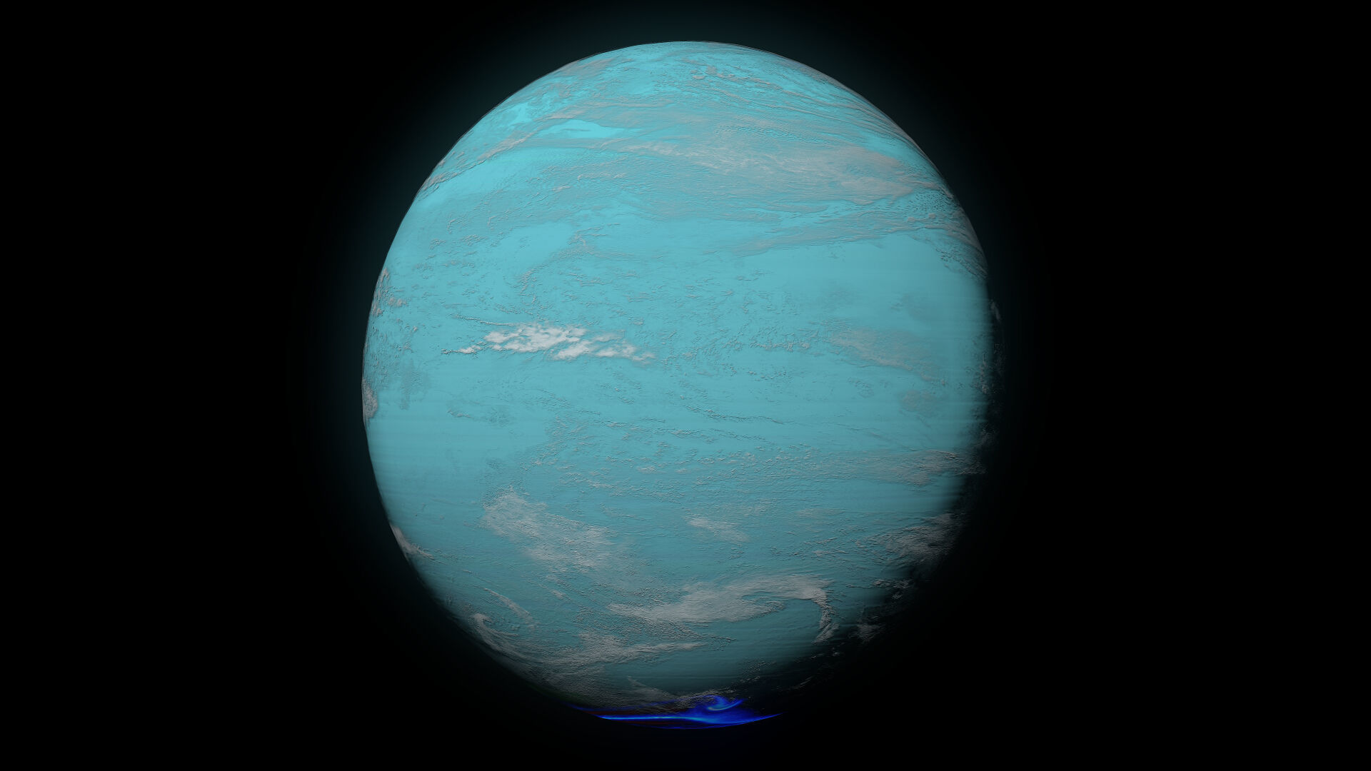 Uranus 2k 3D model_4