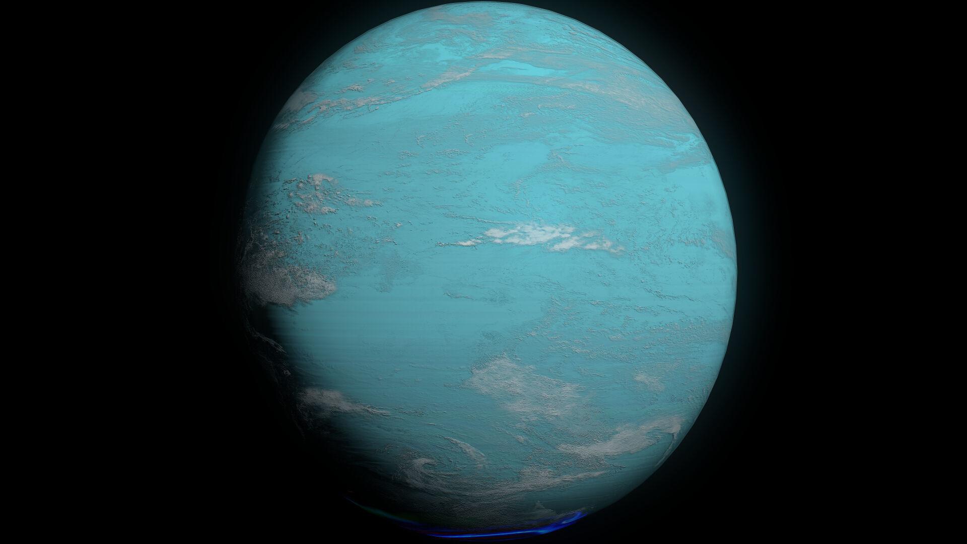 Uranus 2k 3D model_1