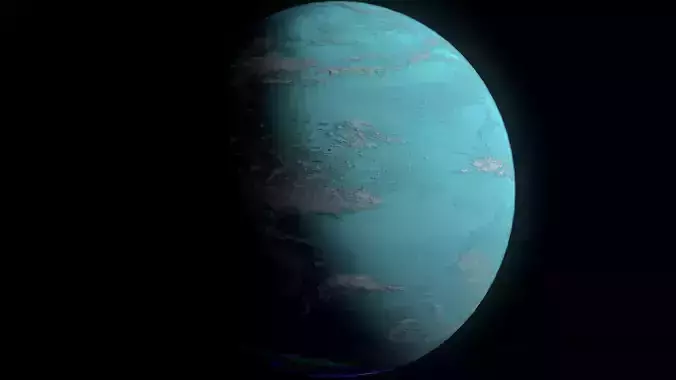 Uranus 2k 3D model
