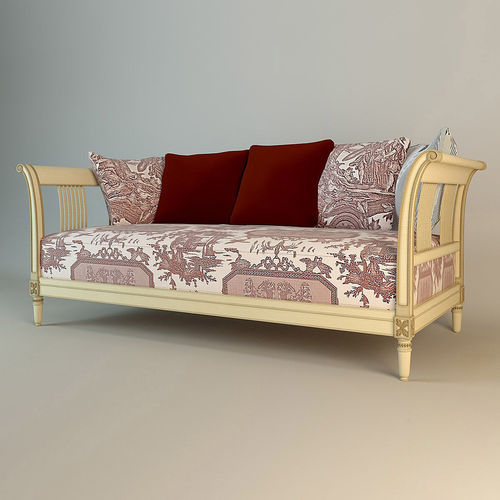 Salda 8428 Sofa 3D model