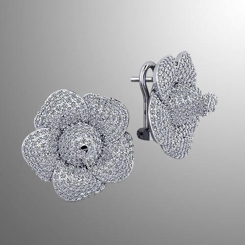 EARRINGS bi 1 3D print model