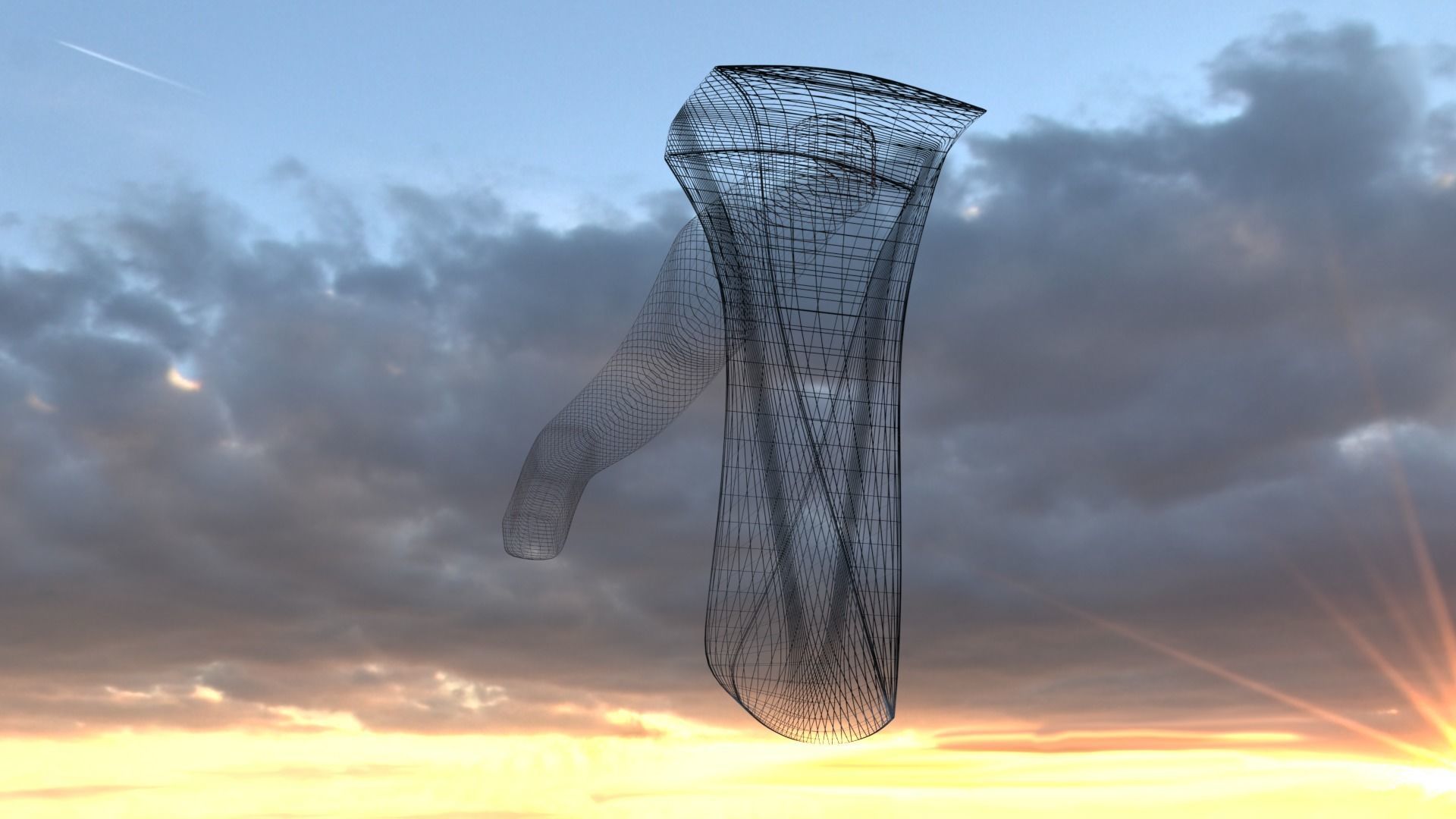 ORTAS AXE NO 14 GAME READY HEAVY STEEL FOREST AXE 3D model_16