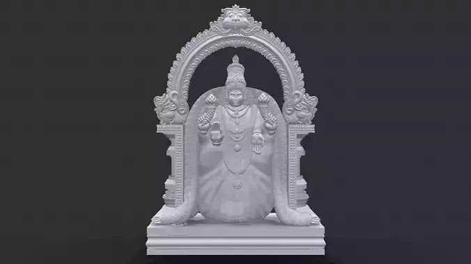 Tirupati Balaji 3D print model