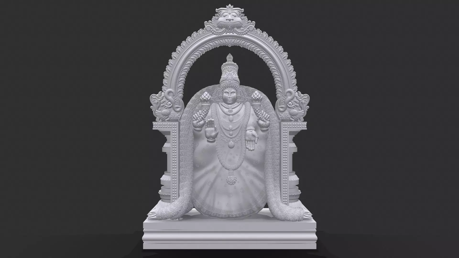 Tirupati Balaji 3D print model_0