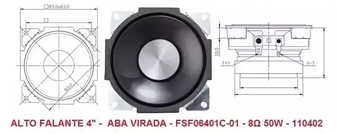 Speaker subwoofer al tolalanta fsbccw