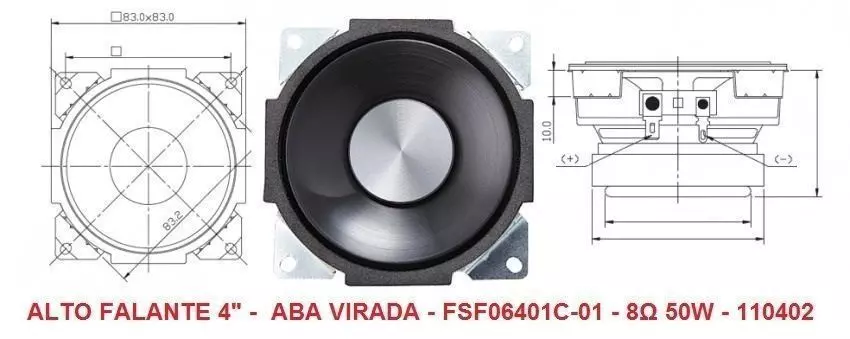 Speaker subwoofer al tolalanta fsbccw Free 3D model_0