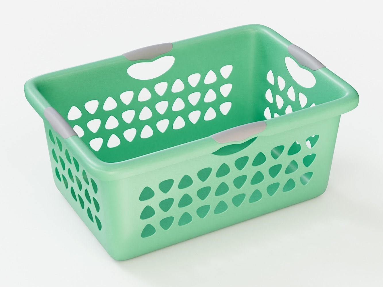 Laundry Basket 01 3D model_5