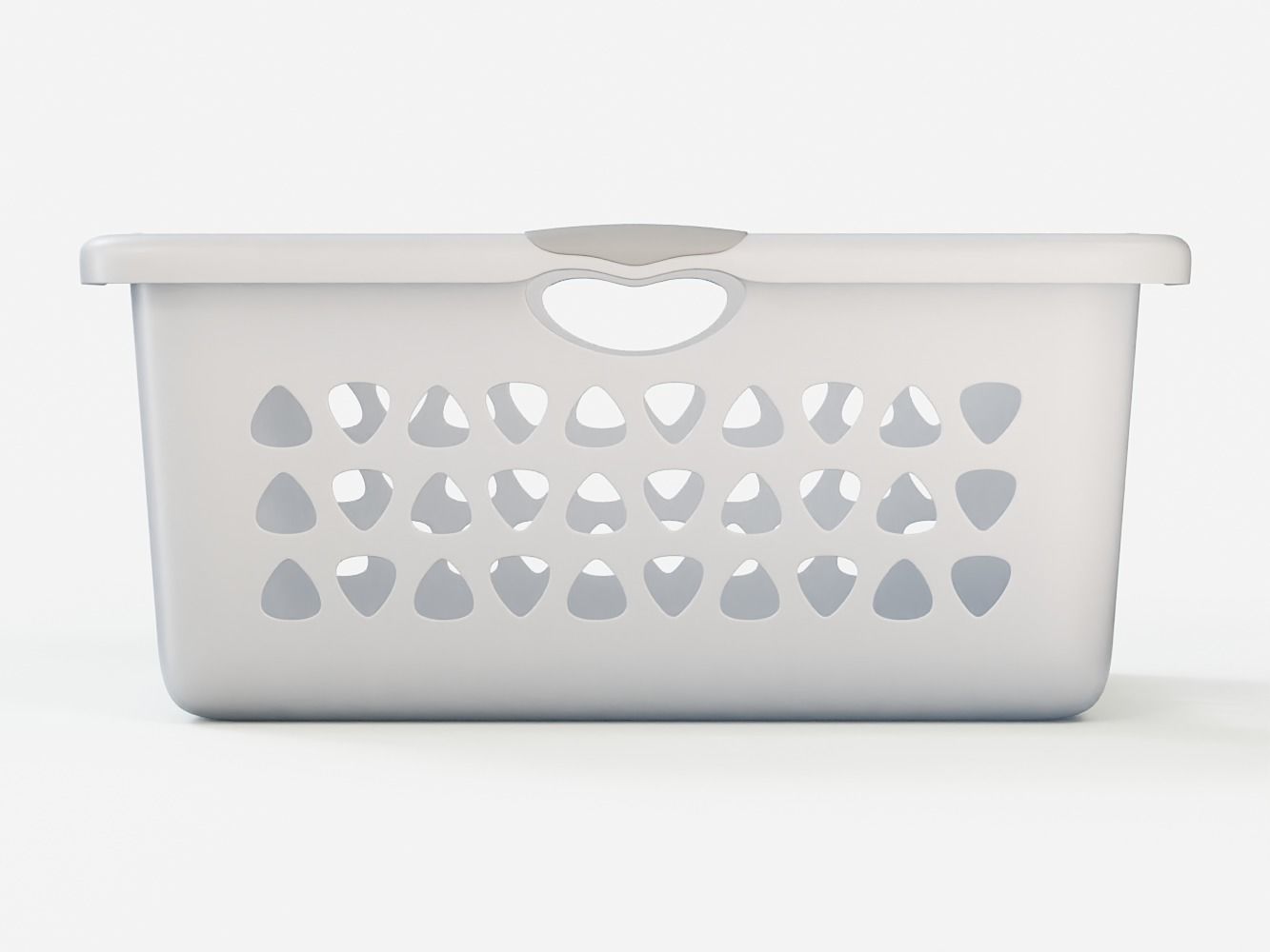 Laundry Basket 01 3D model_1