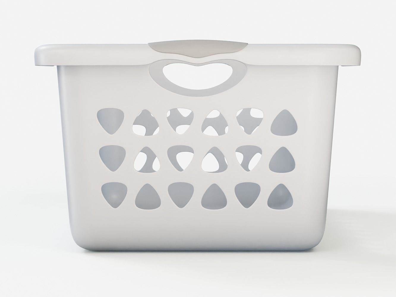 Laundry Basket 01 3D model_2