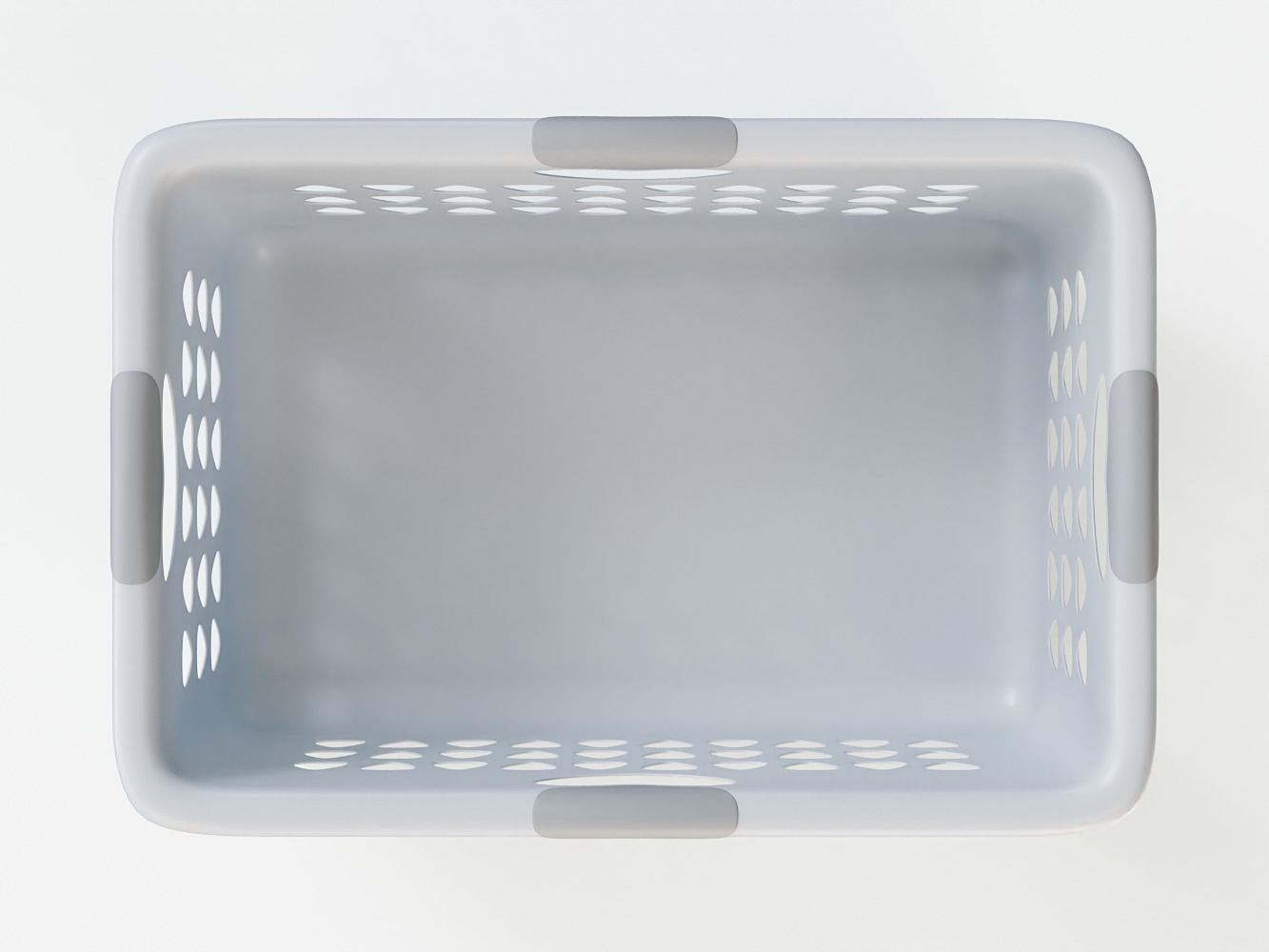 Laundry Basket 01 3D model_3