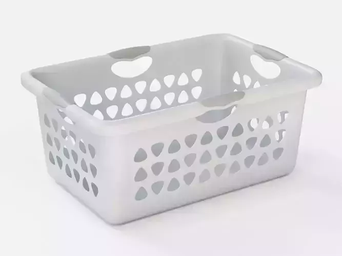 Laundry Basket 01 3D model
