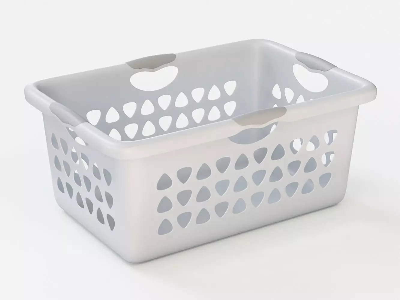 Laundry Basket 01 3D model_0