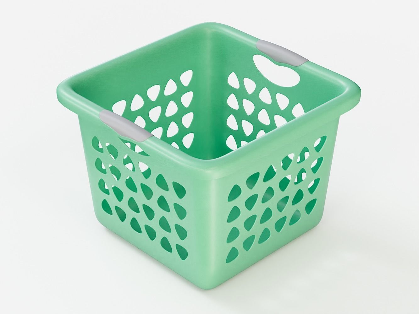 Laundry Basket 02 3D model_5