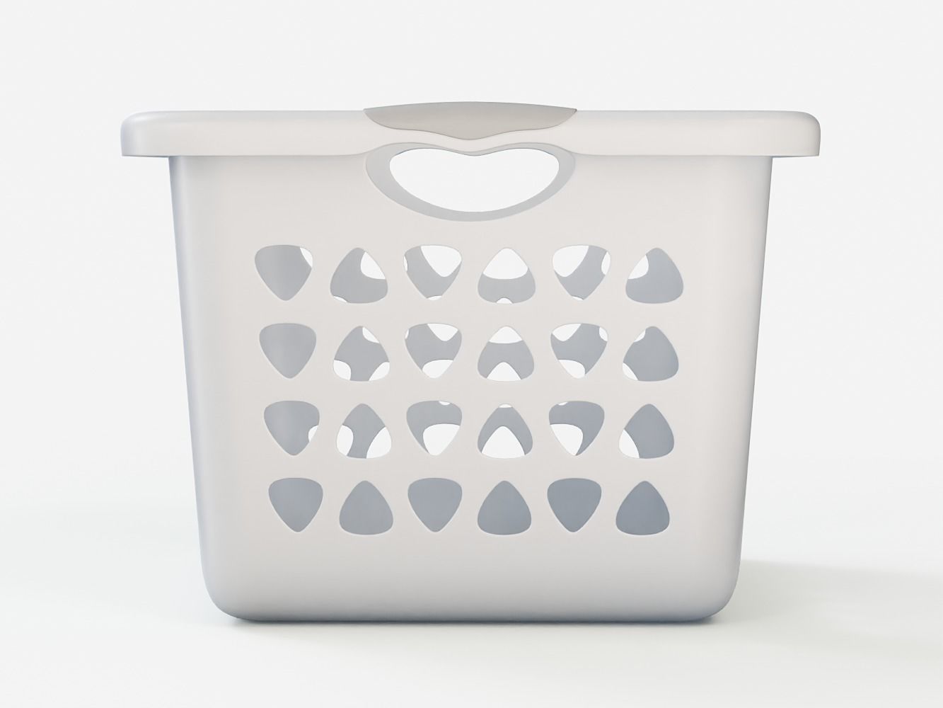 Laundry Basket 02 3D model_1