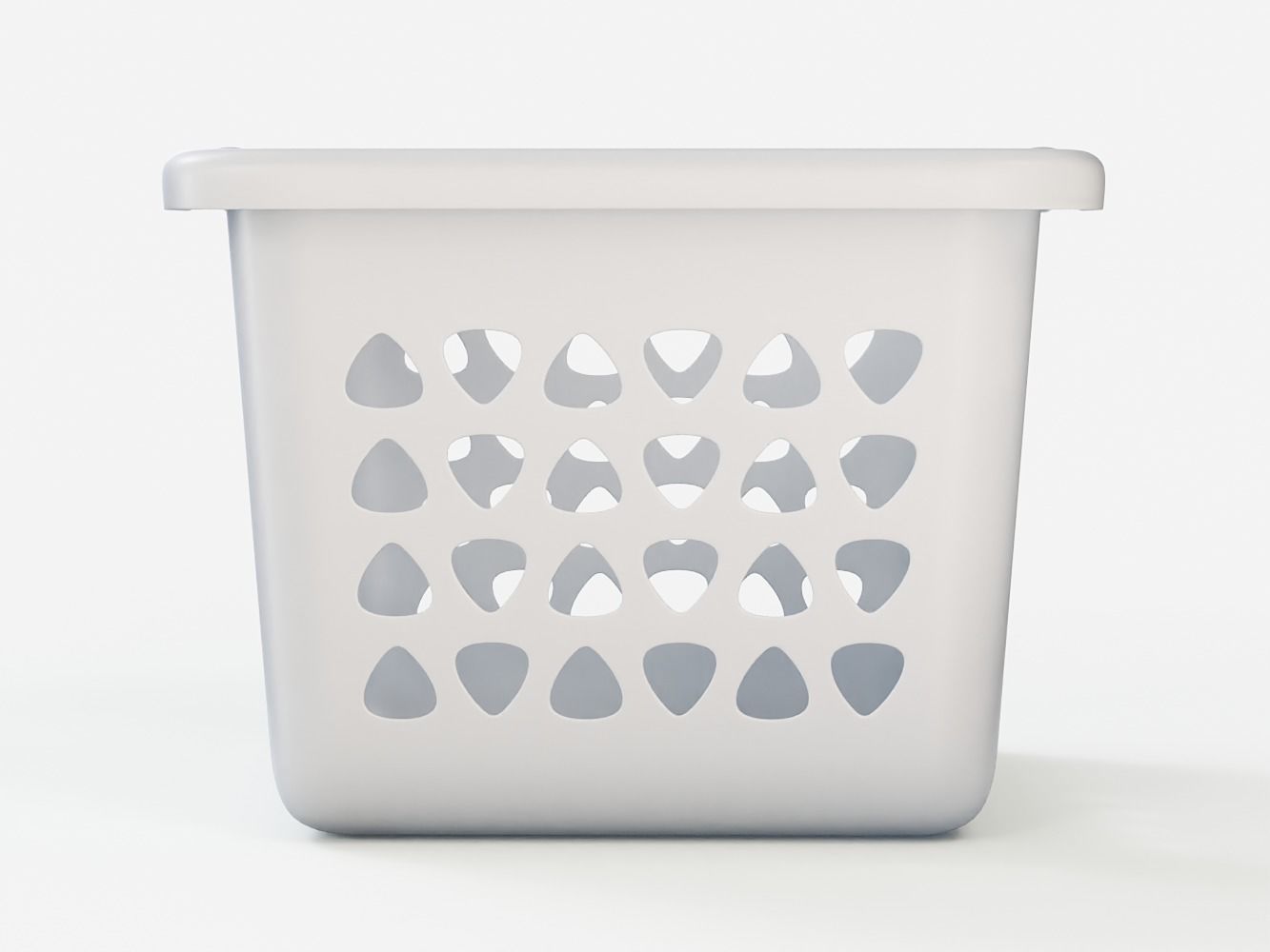 Laundry Basket 02 3D model_2
