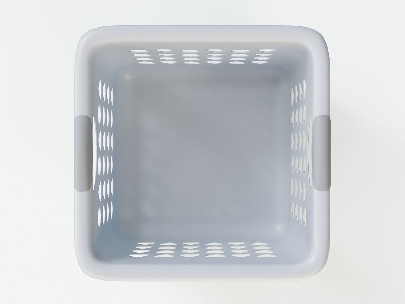 Laundry Basket 02 3D model_3