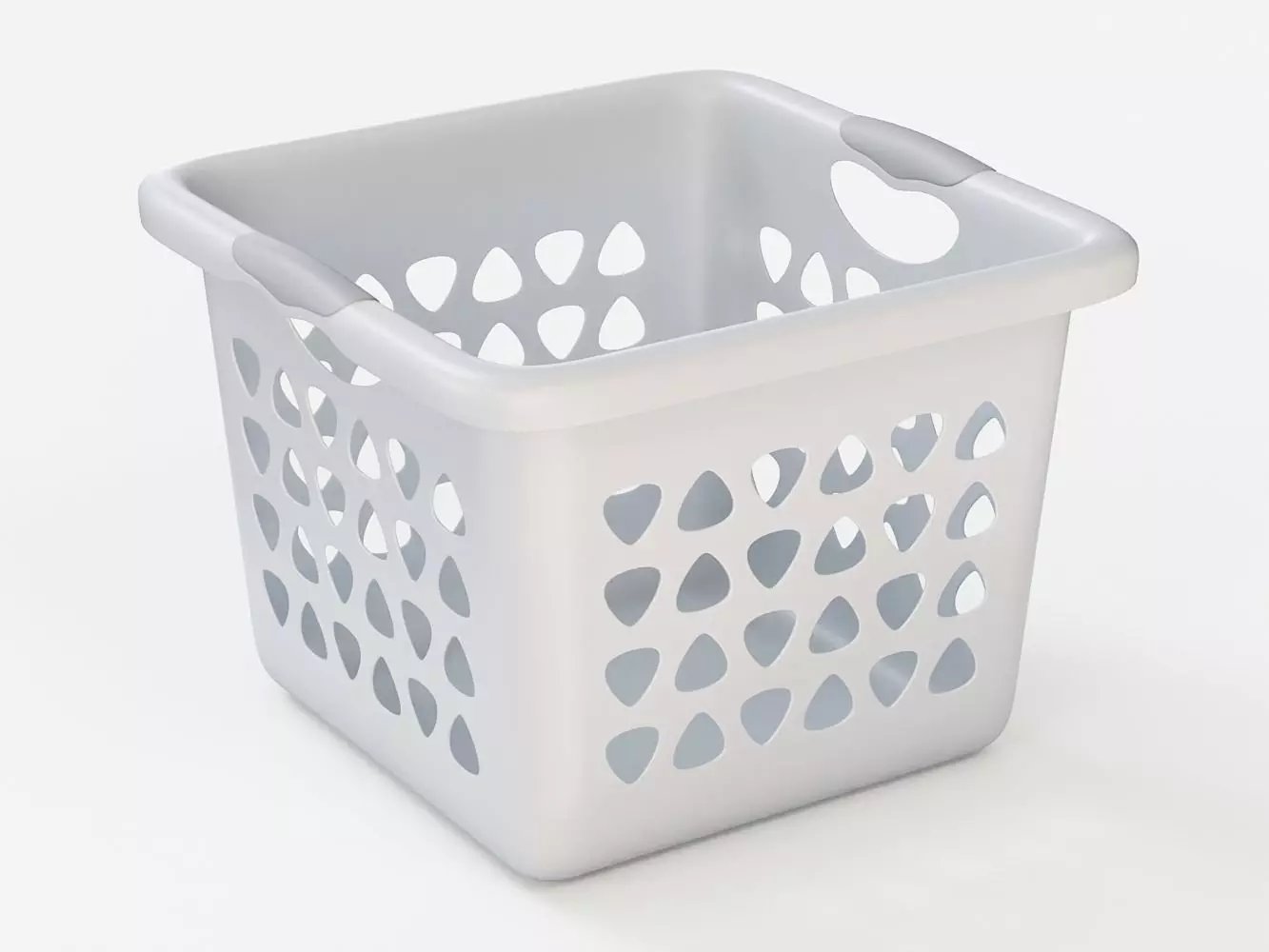 Laundry Basket 02 3D model_0