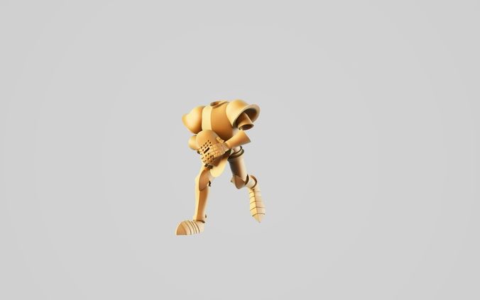 witch 2 gold figure 3D print model