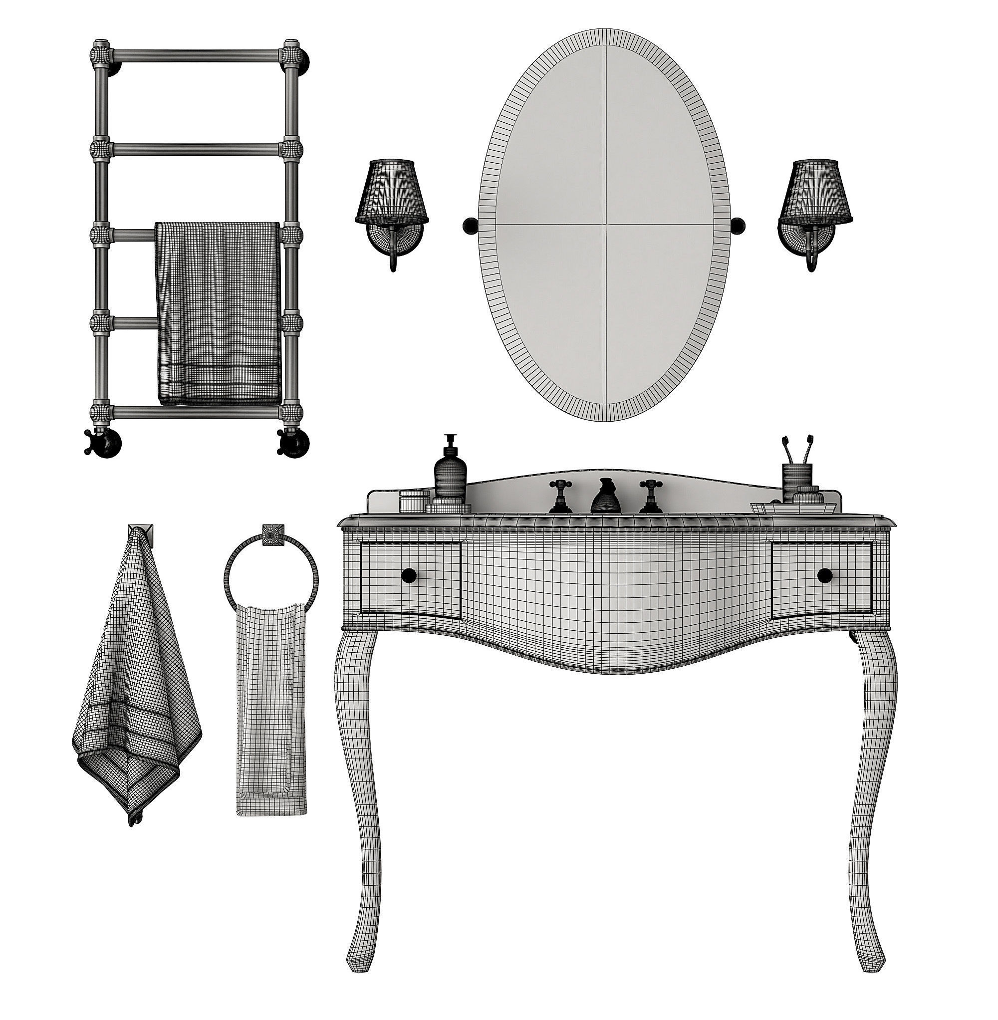 Devon Devon AUDREY 3D model_2