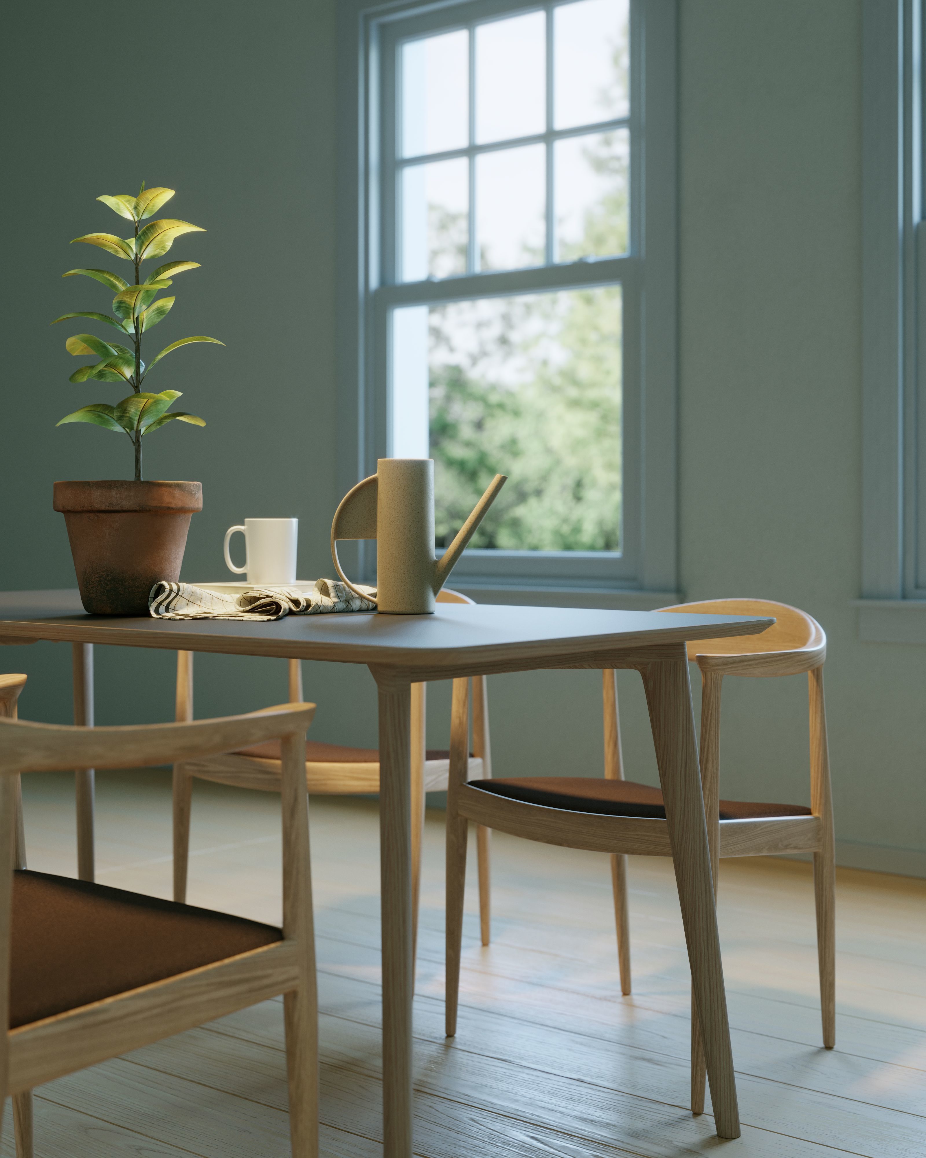 Simple room 3D model_13