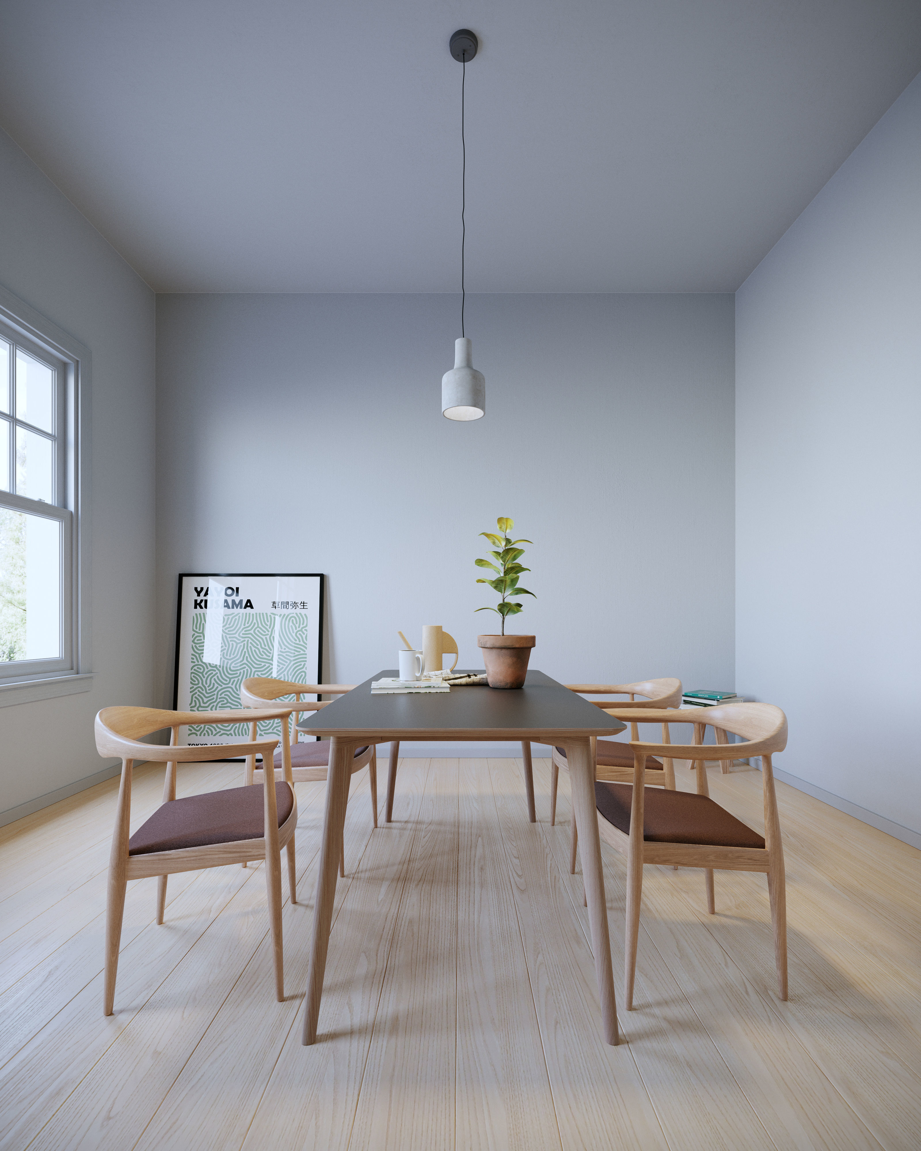 Simple room 3D model_19