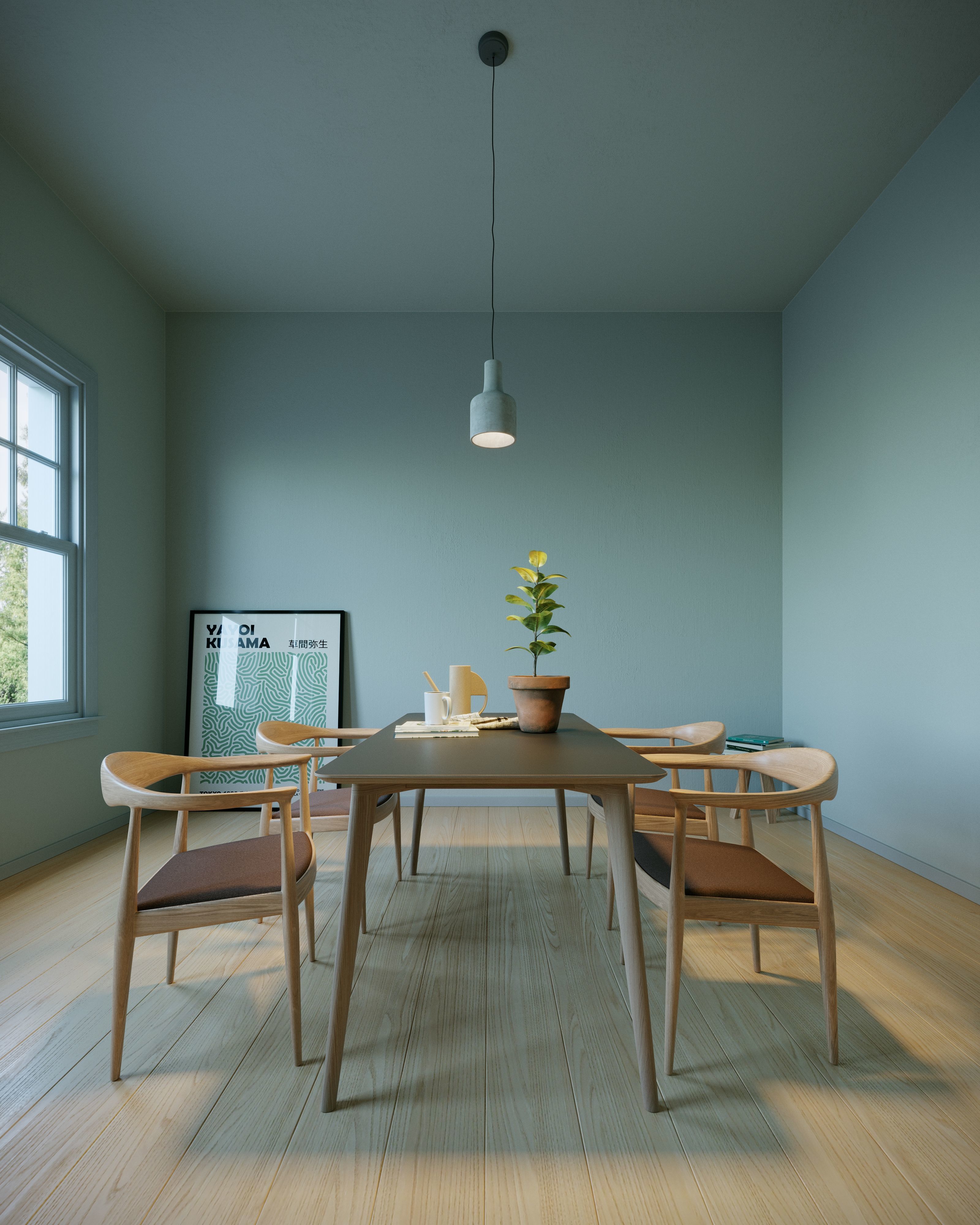 Simple room 3D model_11