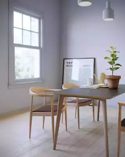 Simple room 3D model