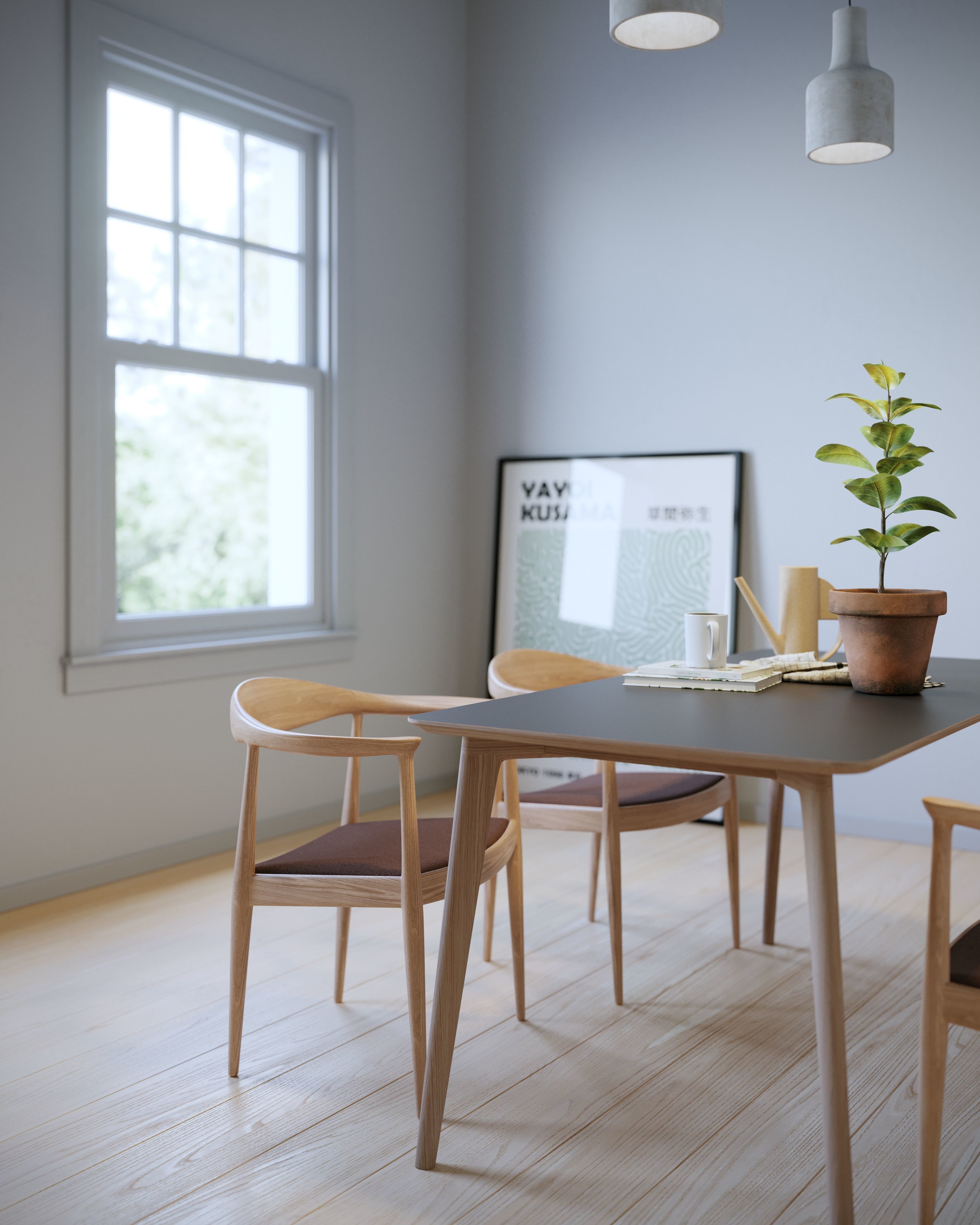 Simple room 3D model_0