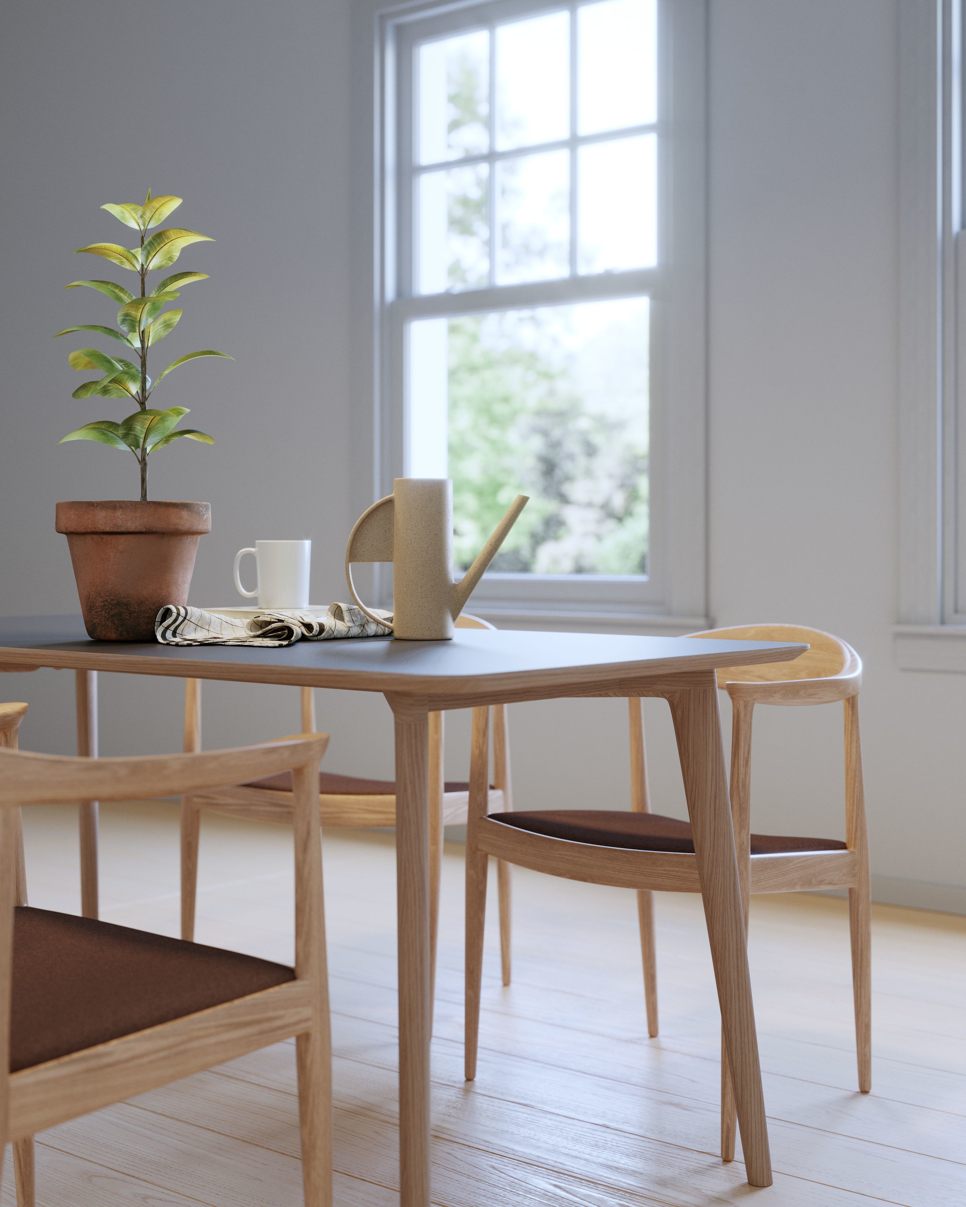 Simple room 3D model_6