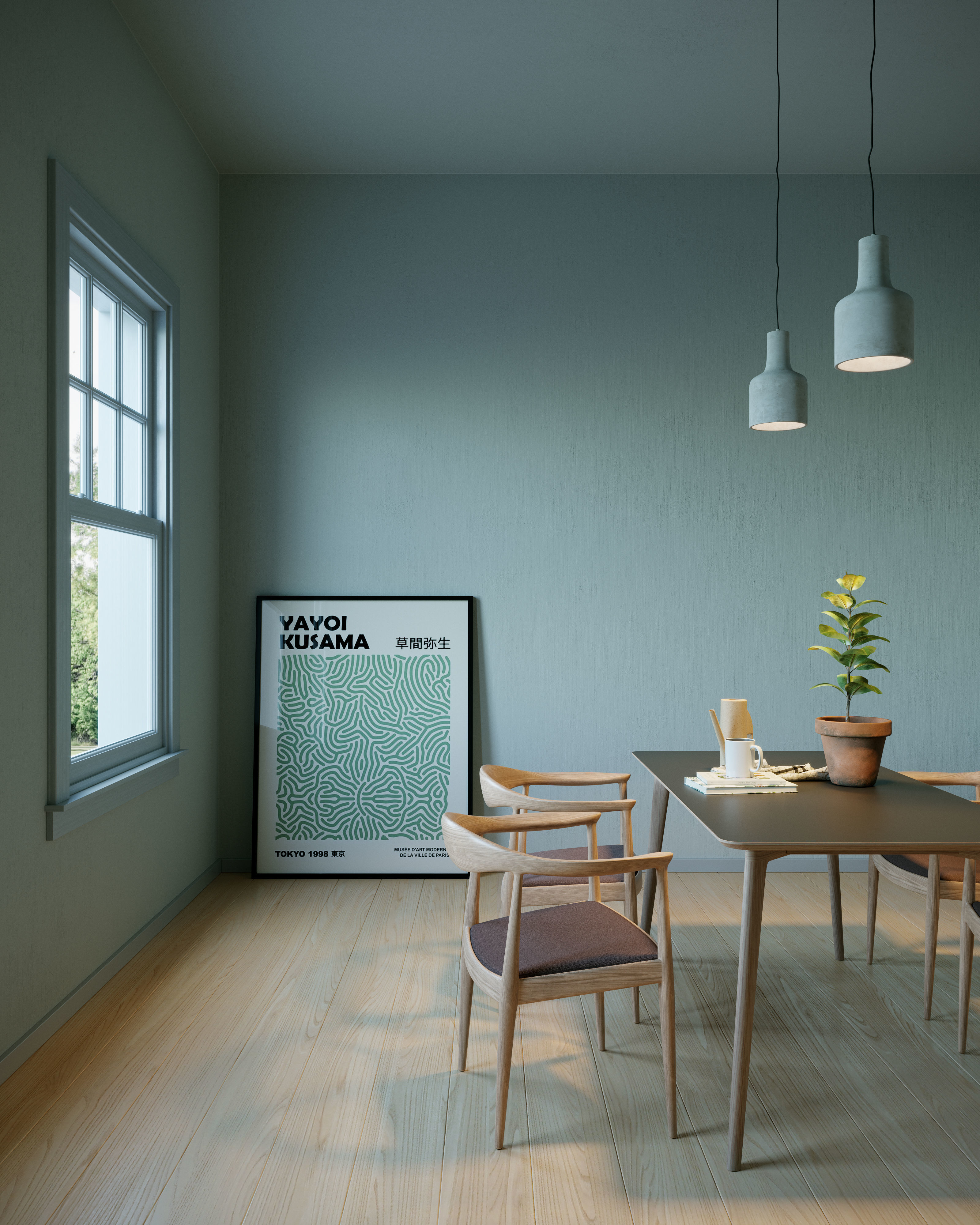 Simple room 3D model_9