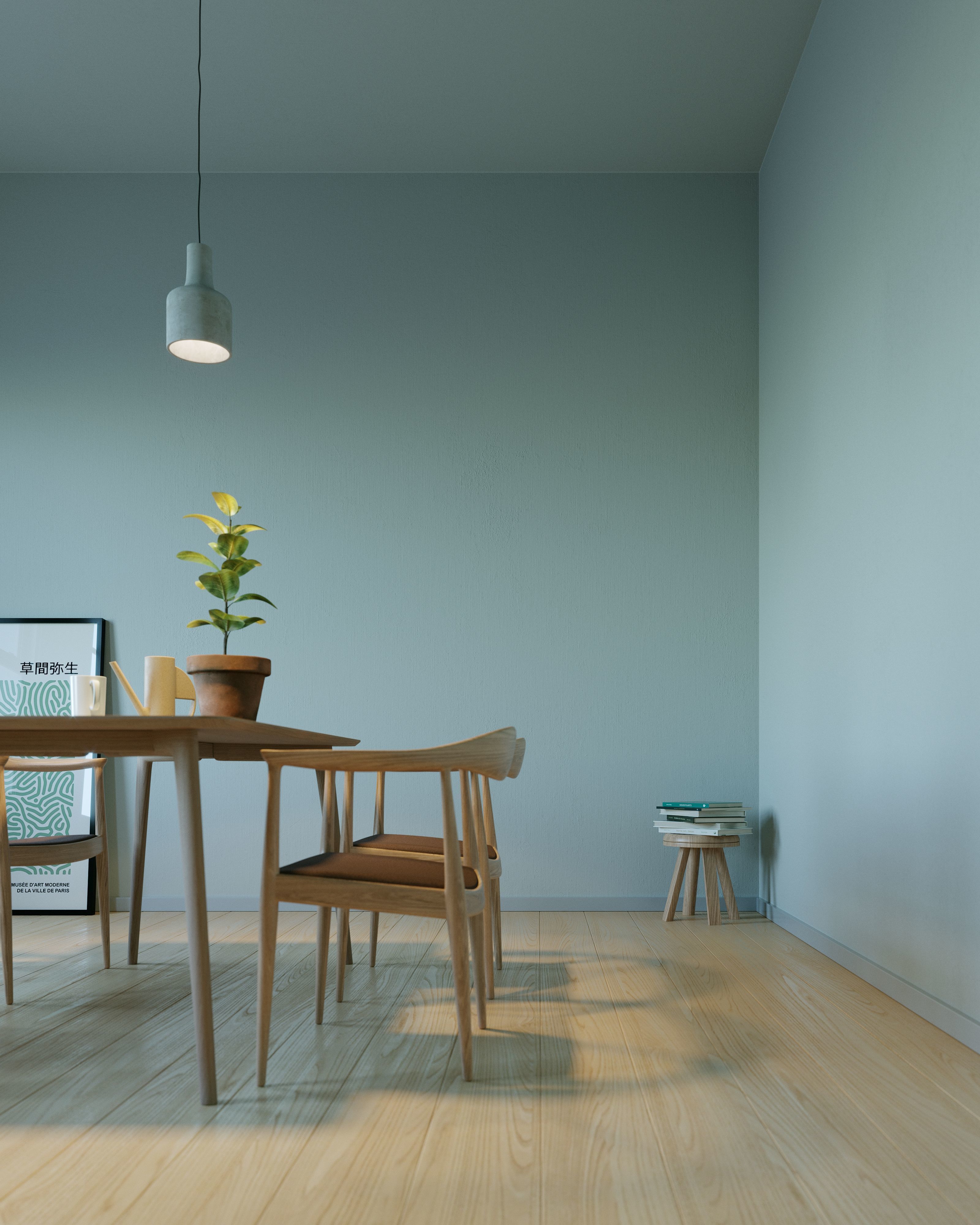 Simple room 3D model_8