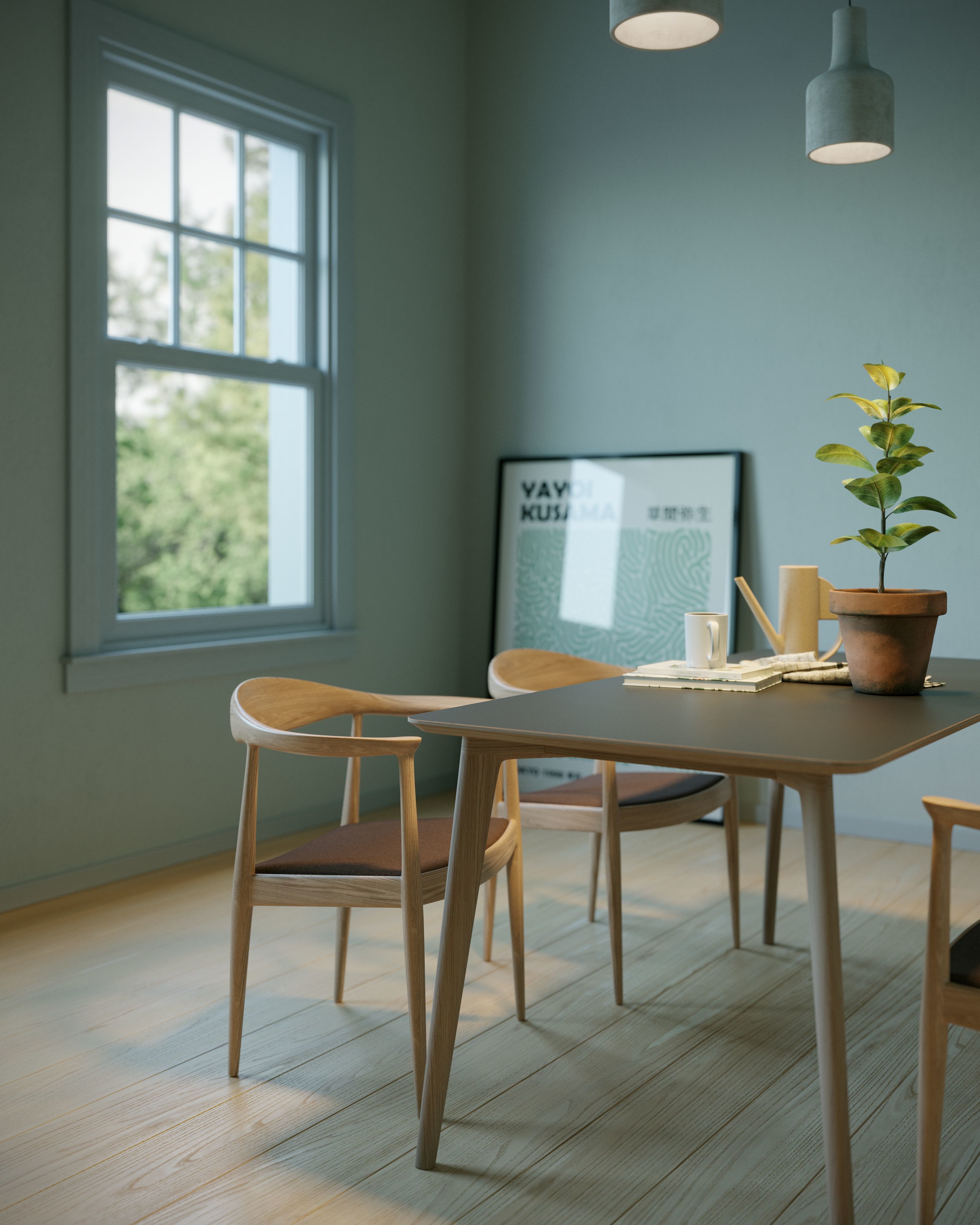 Simple room 3D model_7