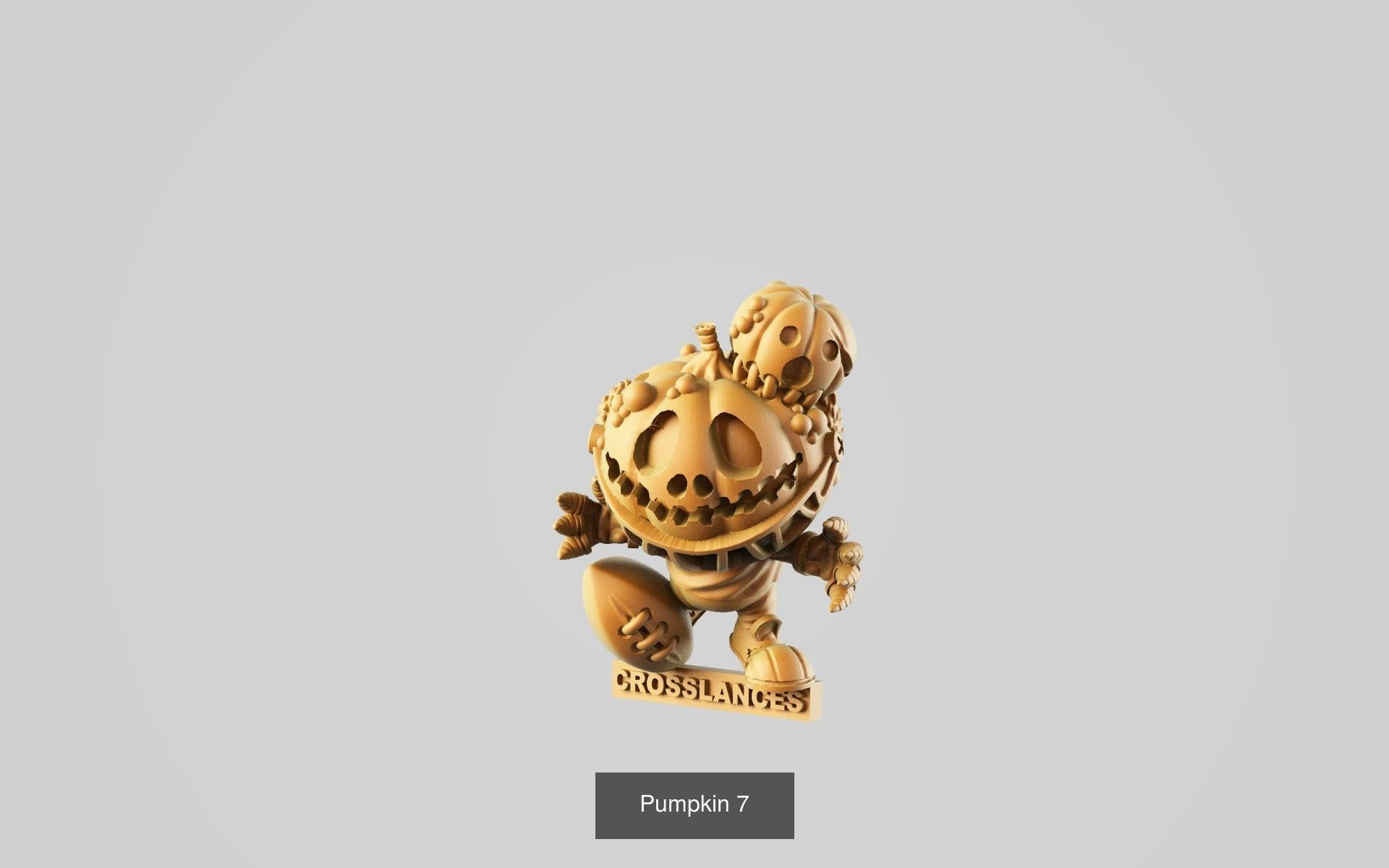 Halloween hellraisers  3D Model Collection_14