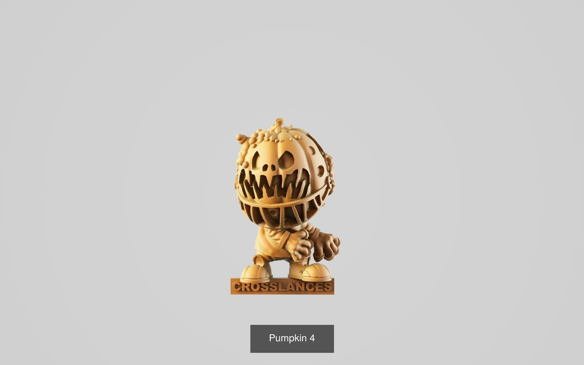 Halloween hellraisers  3D Model Collection_22