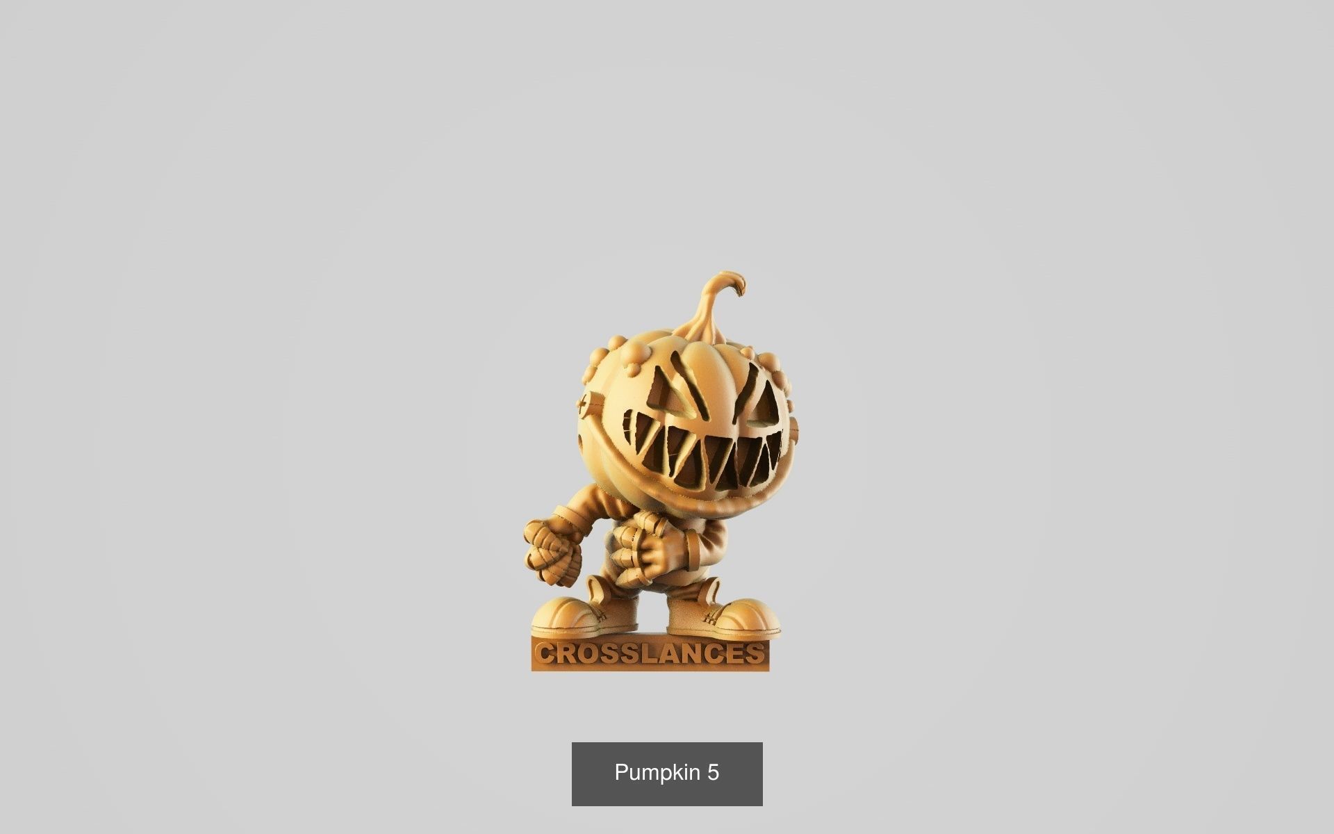 Halloween hellraisers  3D Model Collection_19
