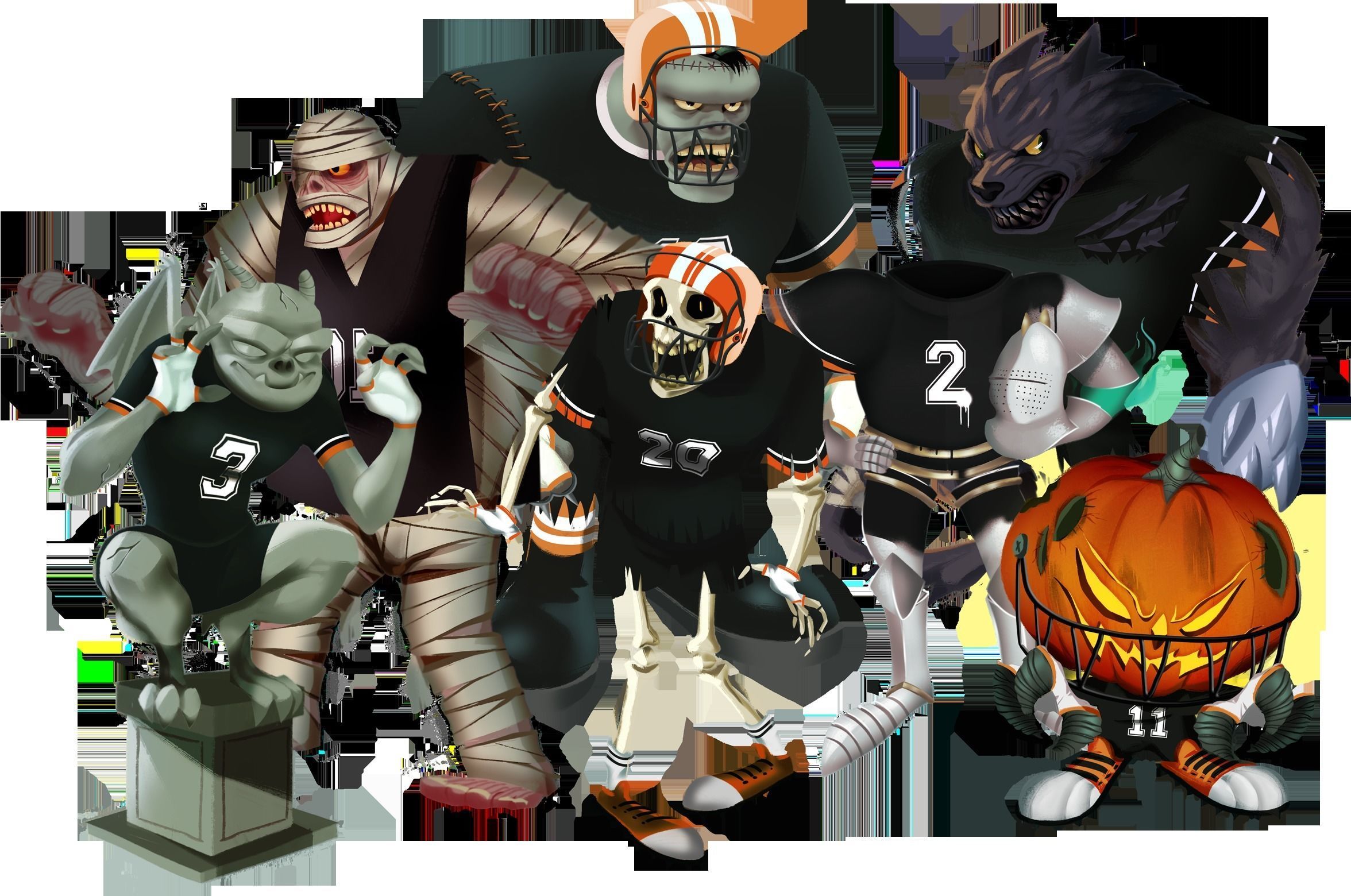 Halloween hellraisers  3D Model Collection_68