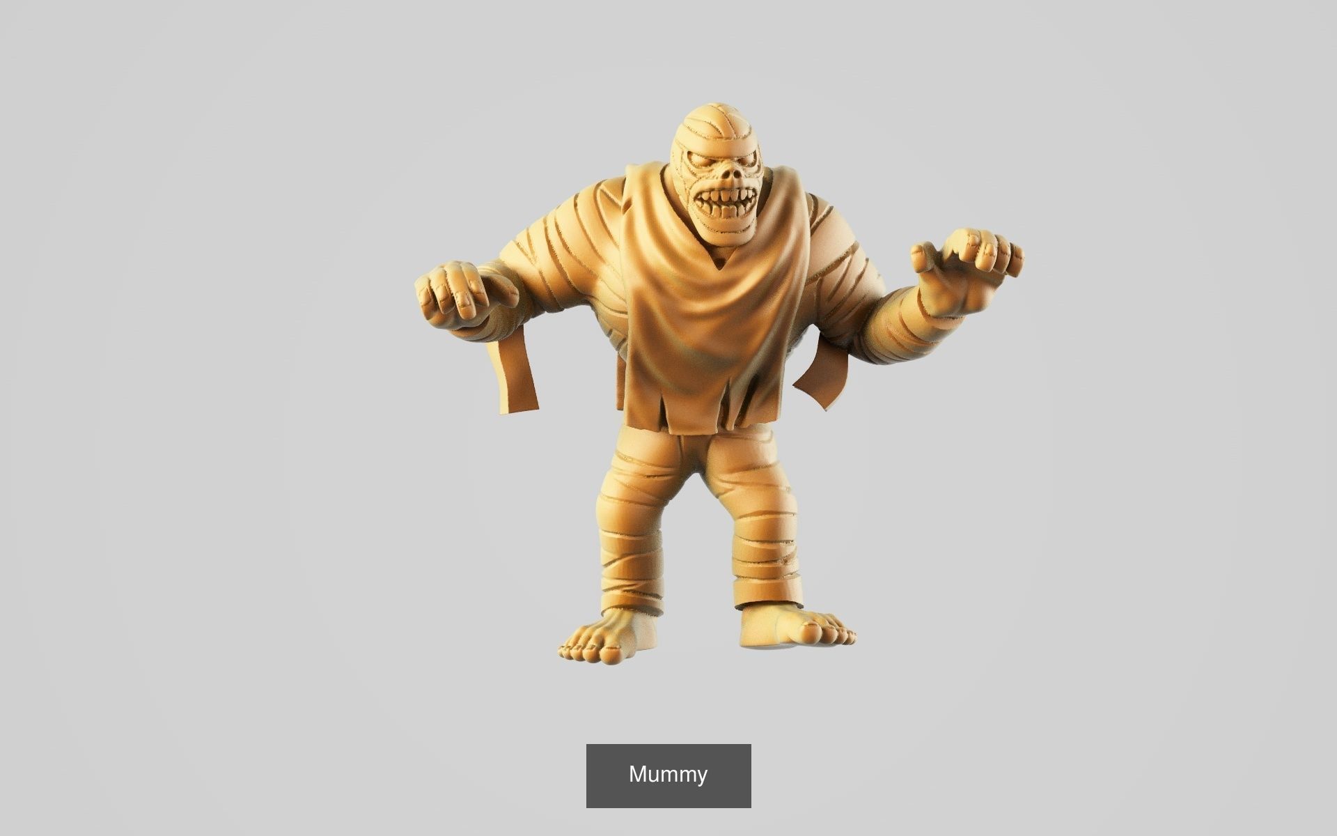 Halloween hellraisers  3D Model Collection_43
