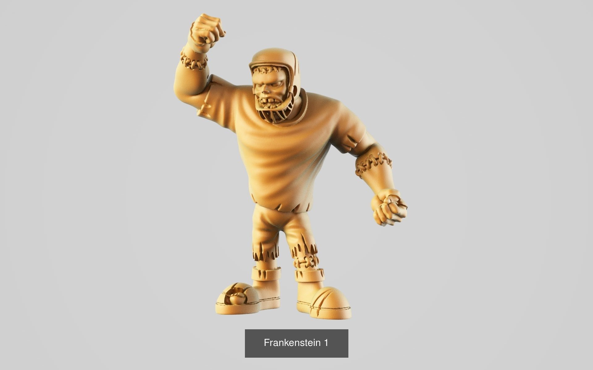Halloween hellraisers  3D Model Collection_64