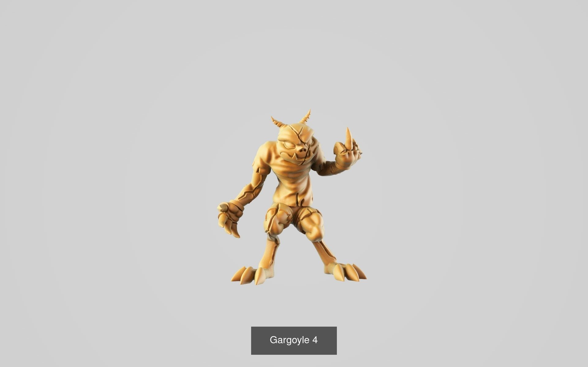 Halloween hellraisers  3D Model Collection_54