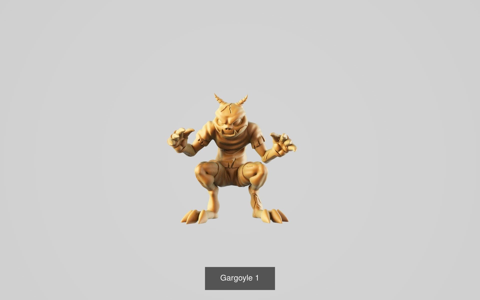 Halloween hellraisers  3D Model Collection_60