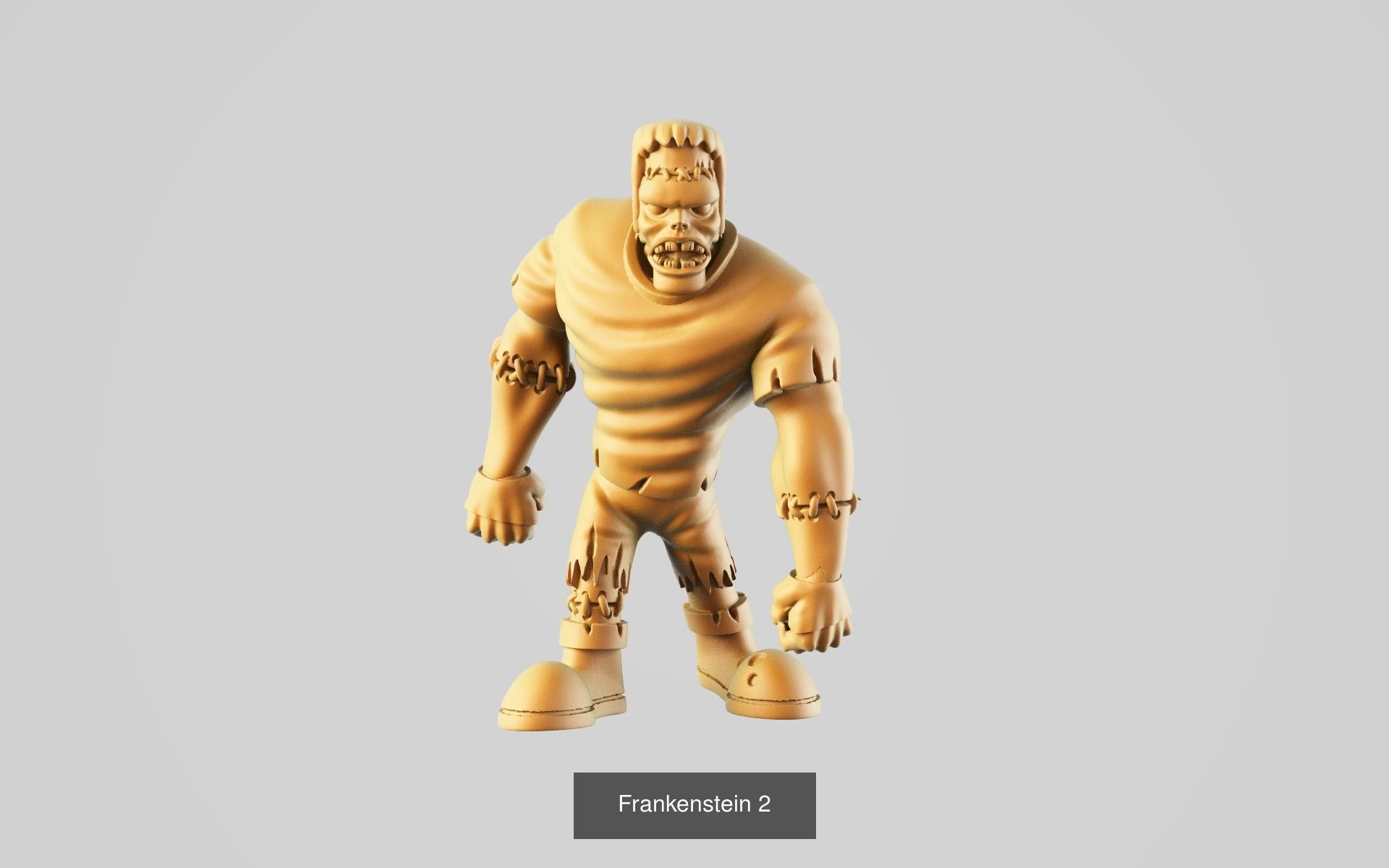 Halloween hellraisers  3D Model Collection_61